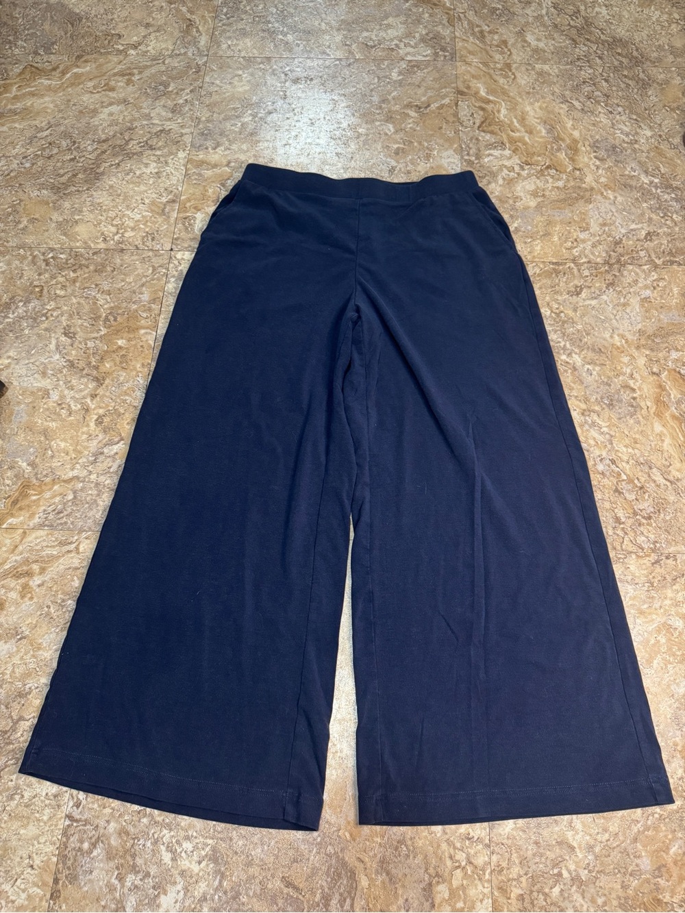 OGL Navy Wide-Leg Women’s Pants